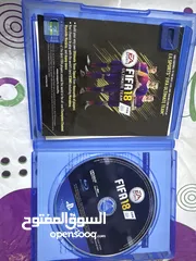  2 سيدي fifa 2018 لجهاز ps4