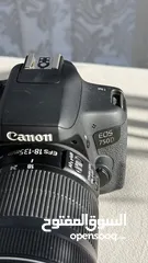  7 Canon 750D with Canon zoom lens EF-S 18-135mm 1:3.5-5.6 STM