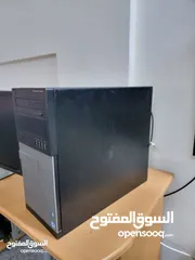  2 عرطة العرطات اجهزة كمبيوتر مكتبي Dell  مع الشاشة حديثة