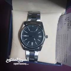  3 ساعة فترون ستانلس ستيل