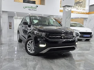  1 فولكسفاغن تي كروس استيراد الماني