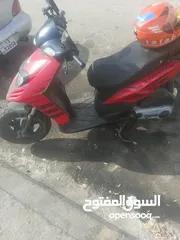  2 سكوتر ابريليا موديل 24     125 سي سي