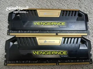  2 corsair VENGERANCE DDR 3