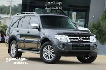  2 باجيرو للإيجار