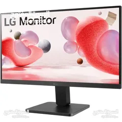  3 شاشة جيمنج 24 انش LG 24 MR400 24 INCH 1080P FULL HD 100HZ IPS PANEL HDMI FLAT GAMING MONITOR