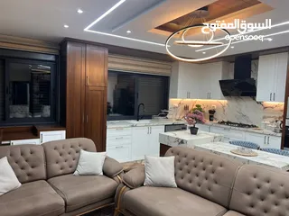  3 شقه مفروشه فرش ممتاز فرب شارع القدس ومشتل قلقيليه