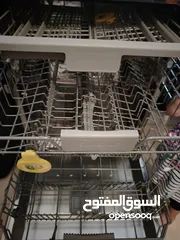 2 جلايه سامسونج شبه جديده سلفر 3 مرشات وثلاث سلات انفيررتر