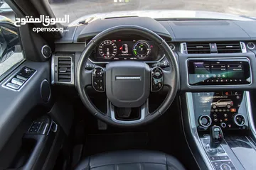  24 Range Rover Sport 2020 Hse Plug in hybrid Black Edition   يمكن التمويل بالتعاون مع المؤسسات المعتمدة