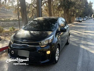  6 للبيع   كياا مورننغ باللون الاسود المميز ... موديل 2019 ترخيص 2018