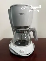  2 Philips drip coffee maker صانع القهوه المقطره