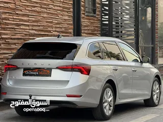 1 Škoda Octavia Station A8 ، حبة نادرة و مميزة عداد قليل ، فحص نخب ، بحالة الوكالة ،بسعر مميز
