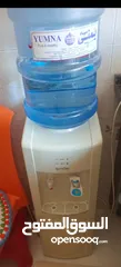  2 كولر ماء طبعا بسخن ماء إضافة لتبريد الماء  water dispenser