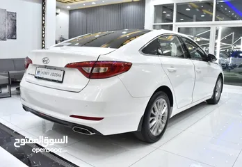  5 Hyundai Sonata ( 2017 Model ) in White Color GCC Specs