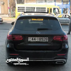  6 Mercedes  glc 200 2020 كاش أو اقساط