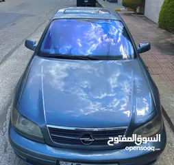  1 أوبل أوميغا 2002 فل الفل Opel Elegance