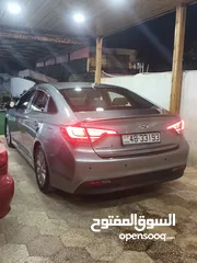  27 هونداي سوناتا هايبرد موديل 2016 فحص كامل بسعر مغري جدا 10600 دينار