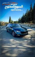  1 Skoda Octavia سكودا اوكتافيا 2021 حبة مميزه جدا