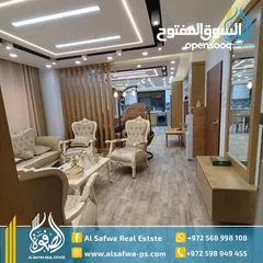  9 شقه مميزه جدا مفروشه للايجار شارع القدس بالقرب من بكدار موقع مميز قريب من كل الخدمات