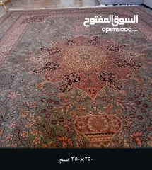  3 سجاد تركي نخب اول ثقيله  ممتازه جدا