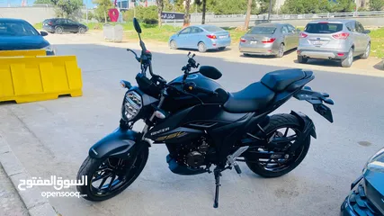  4 سوزوكي جكسر 250cc GSX250r