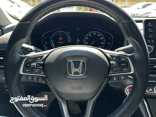  8 هوندا اكورد 2021 تورنج Honda Accord Touring 2021