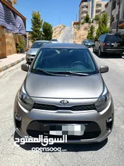  1 كيا بيكانتو 2020 وارد كيا الاردنية بحالة الوكالة