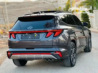  14 هونداي توسان هايبرد ان لاين 2023 بسعر حرق عالكاش