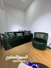  3 اثاث كنب 4 اشخاص + 4 اشخاص