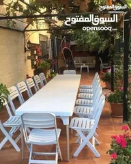  4 طاولات العزايم طوي بتصير شنطة