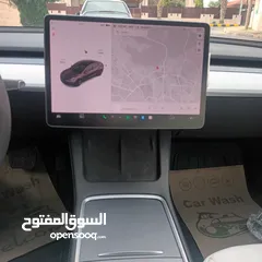  16 تيسلا model  3 فحص كامل مميزة جدا حدا