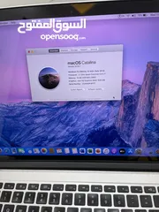  10 MAC BOOK PRO رفيع موصفات قويه Core i7 RAM 16 HARD 500 SSD
