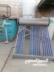  1 سخان شمسي بحالة الوكالة 150