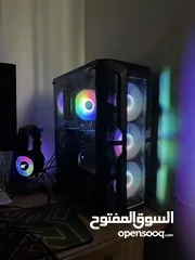  10 جهاز pc العاب بكامل معداته للبيع