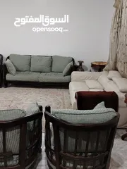  4 غرفه جلوس خليجي بحاله جيده جدا