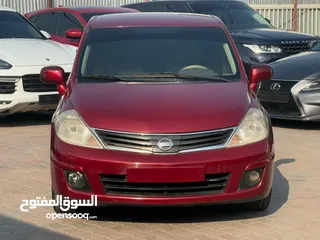  2 NISSAN TIIDA SV 2012