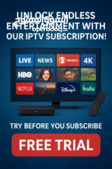  1 Watch Live Channels, Movies & Series with our Subscription
