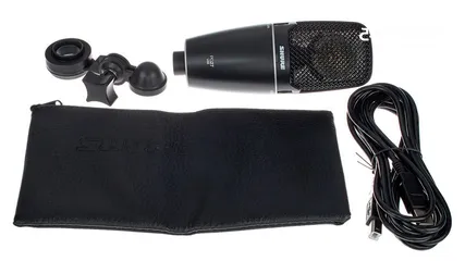  1 SHURE PG27 USB RECORDING MICROPHONE