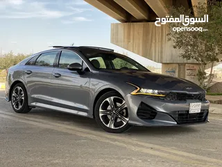  5 كيا k5 موديل 2022 Kia k5 EX 2022