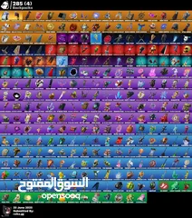  17 حسابات مشكل  1- فورت نايت  2- ببجي  3-ستيم 4-روبلوكس
