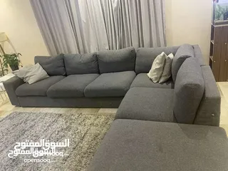  7 كنب سكني من ايكيا