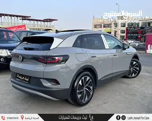  12 فولكسفاجن ID.4 كروز بيور بلس كهربائية بالكامل 2022 Volkswagen ID.4 Crozz PURE +