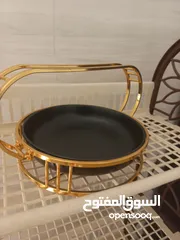  2 سلة خضروات مع علبتين صغار و مضيفة حلو بس