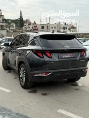  14 هونداي توسان ترخيص 2021 محرك 1600 بنزين+بطاريه مساعده دفع 4*2 جير أوتوماتيك 180 حصان