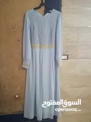  2 ملابس جديده مستعمله ساعتين فقطططط بالعرس السعر مغررري جداااا