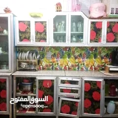  4 كاونتر مطبخ متسعمل سعره 300 وبي مجال حك لجيه