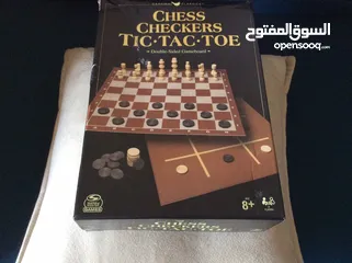  1 لعبة شطرنج أوروبي اصلي للبيع جديد ومستعمل
