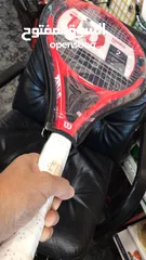  2 مضرب تنس ويلسون اصلي