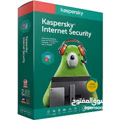  1 كاسبر انترنت سيكيورتي KASPERSKY INTERNET SECURITY- TOTAL SECURITY