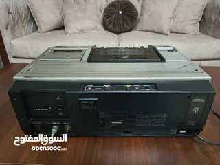  13 عشاق الانتيك والأشياء القديمه فيديو كاست VHS شريط كبير ناشونال ياباني