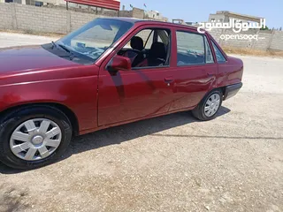  1 اوبل كادت موديل 1991 ماتور حلاب مرخصة